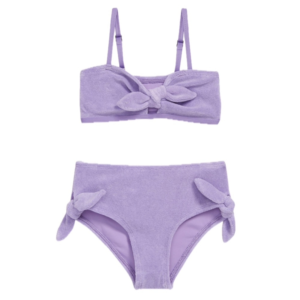 NWT Zimmermann “Jeannie Terry Tie Bikini”